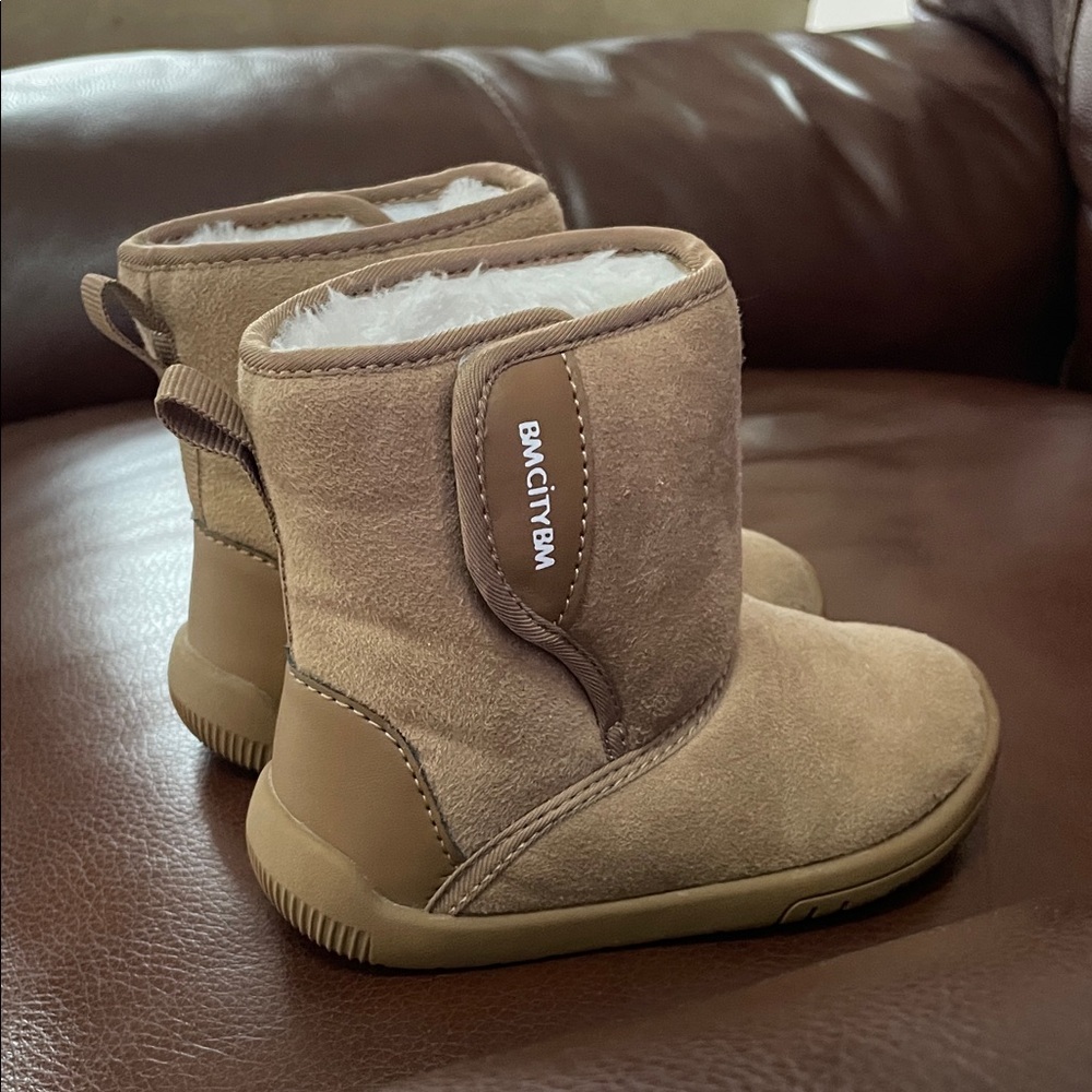 Kids Tan Boots